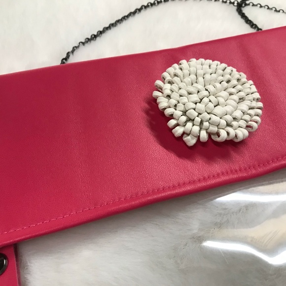 Crossbody Shoulder Clear Bag - Picture 2 of 5